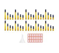 Pesfehhy 40 de, Atomizador Cosmético Pequeño, de Perfume, Contenedor de Atomizador, Botella de de Vidrio para Viajes