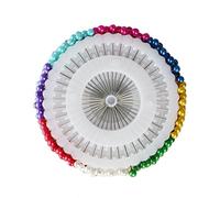 Pesfehhy 480 x Alfiler Aguja con Punta de Perla de Imitacion para Costura - Colores Surtidos