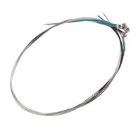 Pesfehhy 4unids/set cuerdas de violin E-A-D-G de alambre acero + niquel Musical instrumento piezas de accesorios