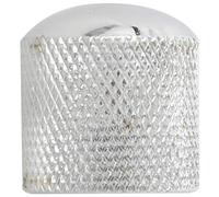 Pesfehhy 4X Perillas de Control de de Guitarra para Reemplazo de, Plateado