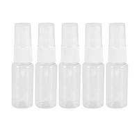 Pesfehhy 5 Piezas Belleza de PláStico Transparente Perfume Botella de VacíA PequeñA Botella de Viaje con Botella de Fino 20 Ml