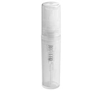 Pesfehhy 50 X 2Ml Botella de de Viaje de PláStico Atomizador de Perfume Transparente Vacío