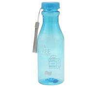 Pesfehhy 550ml 23oz Botella De Agua DePlastica Irrompible para Bicicleta De Ciclismo Deportes Azul