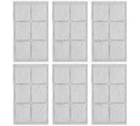 Pesfehhy 6 Piezas Filtros de Fuente de Agua de Repuesto para Dispensador de Fuente de Agua Potable para Perros y Gatos