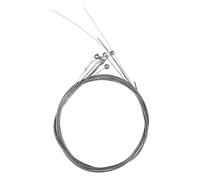 Pesfehhy 6Pcs 150Xl / .009 Pulgada Cuerdas de Amplificador de Guitarra Eléctrica Establecidas para