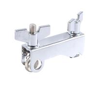 Pesfehhy Abrazadera de Clip de Tambor Soporte de Cencerro de Tambor de Jazz Perilla Fija Instrumento de PercusióN Clip de Perilla Montado en Tambor B