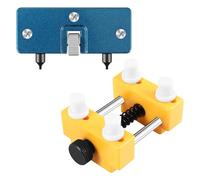 Pesfehhy Abridor ajustador de Reloj Removedor presione Cerca de Caja posterio Herramienta de reparacion de y Abridor de Espalda de Caja