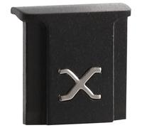 Pesfehhy Adecuado para X-T4 X-T3 X-T2 X-T30 X-T20 X-E3 X-E2 X-PRO3 X- X30 X10 Zapata Caliente Flash Integrado Zapata Negra