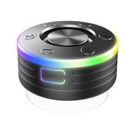 Pesfehhy Altavoz Bluetooth para Baño Resistente Al Agua IPX7, A Prueba de Polvo y Golpes, Mini Altavoz Inalámbrico con Radio FM Incorporada