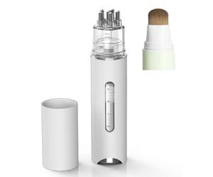 Pesfehhy Aplicador Cabelludo Peine Líquido Mini Peine Masaje Aceite Masajeador Guía Líquidos Herramientas para el Cuidado del Cabelludo la Caída del Cabello B