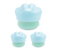 Pesfehhy Aplicador de Protector Solar para Niños, Juego de Brochas de Protección Solar, Aplicador de Loción de Protección Solar, Aplicador de Protector Solar de Viaje, 3 Piezas