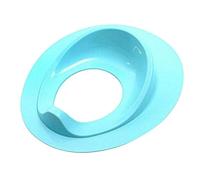 Pesfehhy BañO de Asiento de Entrenamiento para Ir Al BañO Almohadilla el Asiento del BañO para NiñOs Antideslizante Protector Salpicaduras para BebéS CojíN para el BañO Azul