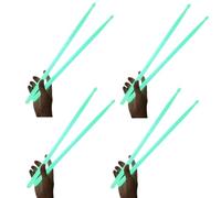 Pesfehhy Baqueta Fluorescente 5A Baqueta Baqueta de Nylon Baqueta Color Foto