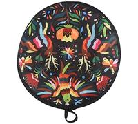 Pesfehhy Bolsa de Tela de 12 Pulgadas para Burrito, Bolsa Calentadora de Tortillas PortáTil para el Hogar de Microondas Restaurante Comida Panqueques, C