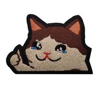 Pesfehhy Bordado de Eres una Gran para Animar, Pegatina Creativa para Bolso DIY para Ropa Mochila,A