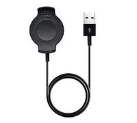 Pesfehhy Cable de Carga USB Adecuado para Watch 2 / Watch 2 Pro Base de Cargador de Reloj Inteligente Cable de Carga MagnéTico (Negro)