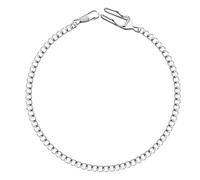 Pesfehhy Cadena de Reloj de Bolsillo Vintage Retro Antiguo Plateado