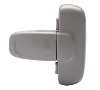 Pesfehhy Cerradura para Refrigerador Casa Cerradura para Refrigerador y Congelador Cerradura para Gabinete para Niños Pequeños Cerradura para Gabinete Niños Caja Fuerte para Hogar Gris