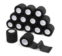 Pesfehhy Cinta Cohesiva Transpirable con Vendaje Adhesivo de 14 Piezas, Cinta de Primeros Auxilios No Tejida para Esguinces e HinchazóN de Tobillo