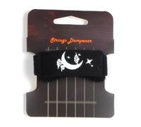 Pesfehhy Cinta de Sonido de Guitarra Lunar, Cinta de Silenciamiento, Cinta de Sonido de Bajo, Cinta de Silenciamiento de Guitarra, Elimina el Ruido, Aullidos