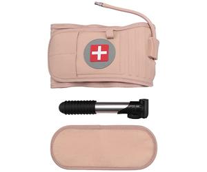 Pesfehhy CinturóN de DescompresióN para la Espalda, Soporte Lumbar, Soporte para la Cintura, ExtensióN de TraccióN Espinal, TamañO para 29-49 Pulgadas, Cintura, Regalo Bueno