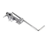 Pesfehhy Clip de Extensión de Tambor Accesorios de Montaje de Liberación Rápida Soporte Universal Soporte de Montaje de Cencerro Abrazadera de Tambor