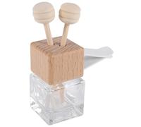 Pesfehhy Clip de VentilacióN de Perfume para Coche 10 Piezas Botella de Perfume de Salida de Aire AutomáTica Eliminar el Difusor de Aceite de Olor Difusor de Fragancias AromáTicas