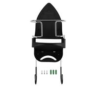Pesfehhy Colgador para Tabla de Planchar Soporte de la Pared para Plancha EléCtrica Estante Organizador de Almacenamiento para Tabla de Planchar y Plancha con ExtraíBles-1