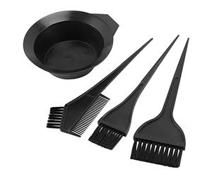 Pesfehhy Conjunto de herramienta de Colorear el cabello Cepillos de peine Tazon de tinte de Color de pelo