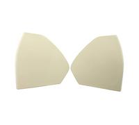 Pesfehhy Cubierta de PláStico Beige para Puerta Delantera de Coche, Carcasa Embellecedora para Clase e W211 2003-2009 2117270148 2117270248