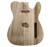 Pesfehhy Cuerpo de Guitarra Tapa de Arce Piezas de Repuesto de Guitarra EléCtrica DIY para Guitarra EléCtrica TL Sin Terminar