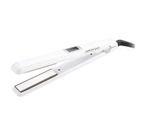 Pesfehhy Cuidado Ultrasónico e Infrarrojo Del Cabello Hierro Cuidado Personal Del Cabello Tratamiento Reparación Del Cabello Alisado Eléctrico Férula (Enchufe de Eu)