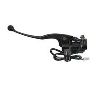 Pesfehhy de Motocicleta Pinza de Líquido de Freno para 125Cc Ybr 125 Conjunto de Cilindro de Bomba Hidráulica de Freno Delantero, Derecho