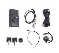 Pesfehhy de Vibración OS1, Compatible con Carga USB para Instrumentos de Música Folclórica Clásica para Accesorios de Guitarra