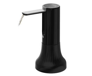 Pesfehhy Dispensador de Agua, Bomba de Agua Potable Automática Desmontable para Botella de 5 Galones, para el Hogar, Oficina, Camping Negro