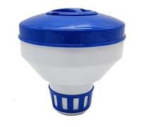 Pesfehhy Dispensador Flotante de de Lujo para Piscinas - Tabletas de 3 Pulgadas, 7 Pulgadas de DiáMetro - Piscinas Enterradas y Sobre el Suelo