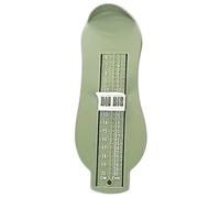 Pesfehhy Dispositivo de Medición de Pies para Bebés y Niños, Calibre Preciso para Calzado de Bebés y Niños, Herramienta para Medir el Tamaño del Pie A