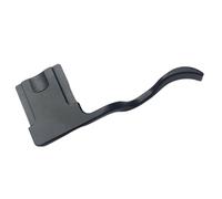 Pesfehhy Empuñadura para Dedo con Zapata para Cámara X-T30 XT20 XT10 XT1/2/3 Mini, Empuñadura para Dedo con Hebilla para Dedo, Color Negro