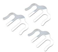 Pesfehhy Estantería y Estantes para Páginas de Música de Metal Plateado: Atriles para Pianos, Teclados, Soportes y Libros