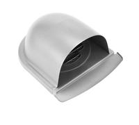 Pesfehhy Extractor de Escape AnticorrosióN de Campana de VentilacióN de Acero Inoxidable Impermeable de 4 Pulgadas y 100 Mm para Cubierta de Salida de Aire de Pared, B