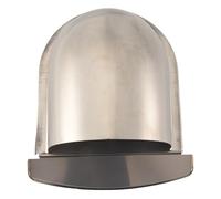 Pesfehhy Extractor de Escape AnticorrosióN de Campana de VentilacióN de Acero Inoxidable Impermeable de 6 Pulgadas y 150 Mm para Cubierta de Salida de Aire de Pared, A