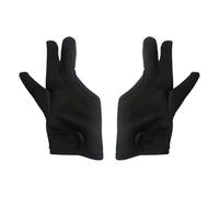 Pesfehhy Férula para Peluquería, Guantes para el Cabello de Dedos, Férula para Rizador Grueso, Productos para el Cabello, Guantes Anti-Escaldaduras para el Cabello