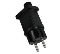 Pesfehhy Fuente de Alimentación LED con Enchufe de 4,5 V y 3,6 W, Adaptador de Enchufe para Transformador LED, IP44, Resistente Al Agua, Adaptador para Lámpara Navideña, ENCHUFE UE