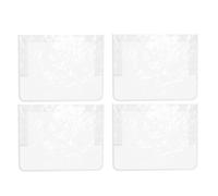 Pesfehhy Fundas para Sillas de Salón, Fundas para Respaldo de Silla de Barbería, Fundas Protectoras de Plástico para Sillas de Salón Estándar, Color