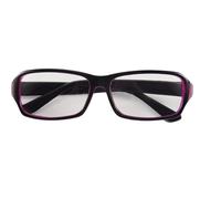 Pesfehhy Gafas de lente de lleno de Negro para Mujer Hombre