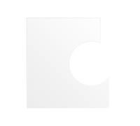 Pesfehhy Golpeador de Guitarra AcúStica Popular Transparente Placa Protectora CláSica AntiarañAzos para Guitarra Flamenca Piezas