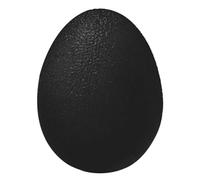 Pesfehhy Goma Negra Agarre de Mano Bola Huevo Hombres Mujeres Gimnasio Fitness Dedo Ejercitador Pesado