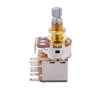 Pesfehhy Guitar Pots 500K Short Split Eje Audio Taper Push/Pull Potenciómetro