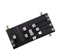 Pesfehhy Guitarra Folk Clásica Asistente de Acordes Dispositivo de Acordes de una Tecla Botón Pulsación de Tecla Asistencia Automática para Niños Principiantes Negro