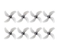 Pesfehhy Hélice de 4 Palas D51 2020 de 8 Piezas, 2 X 2 X 4, 2 Pulgadas, 1,5 mm, para PC, para RC FPV Racing Freestyle OddityRC Tinywhoop Drone D